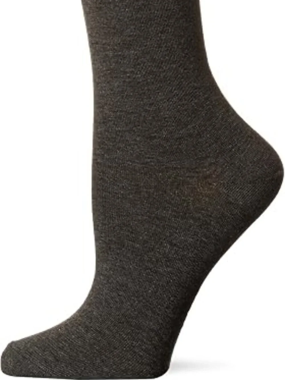 HUE Jean Socks 3-Pack Graphite Heather One Size